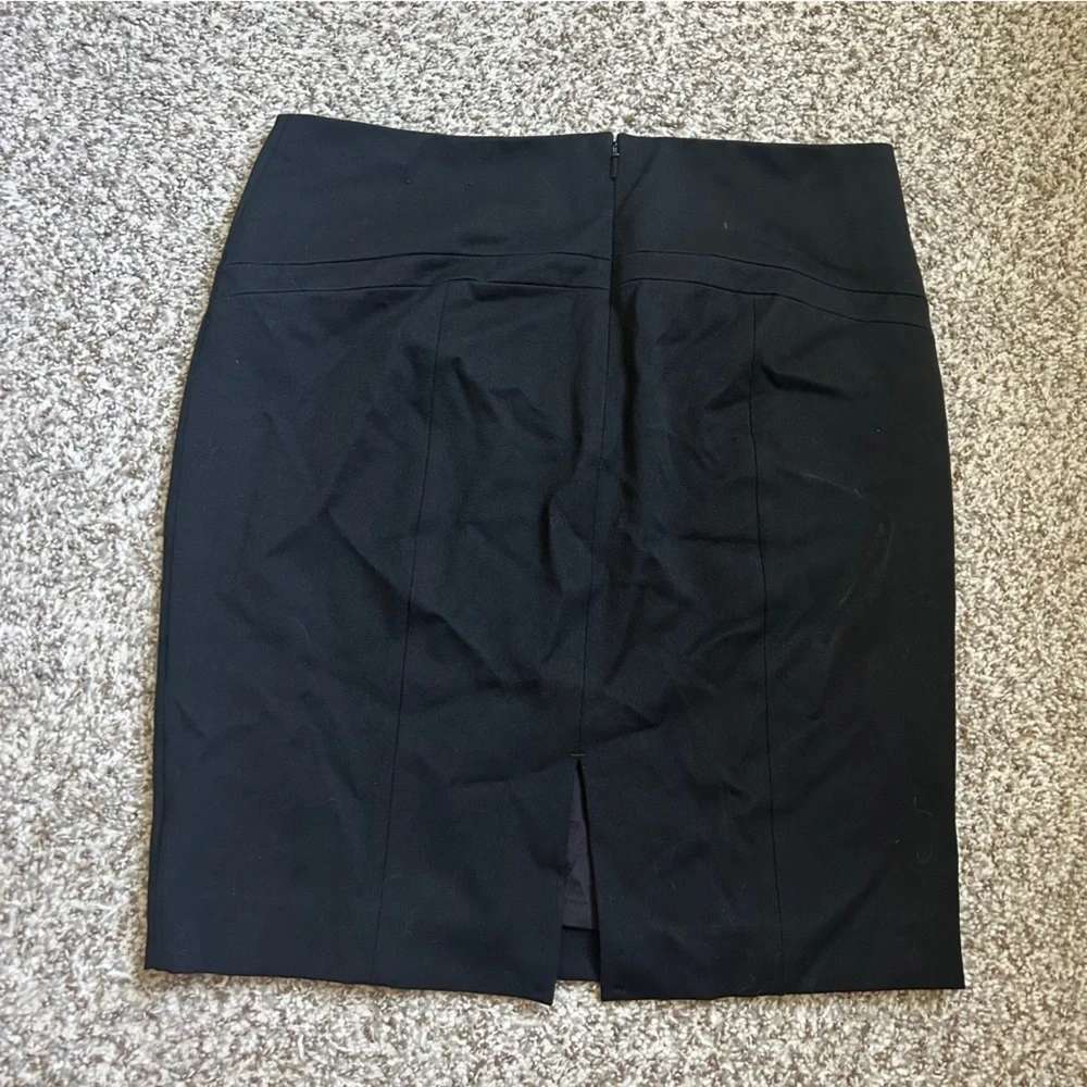 Express Classic Black Pencil Skirt Office Formal Neutral 2